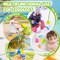 Summer Beach Sand Toys Set Includes Collapsible Buckets 2 Big Size Sand Shovels, Rake, Animal Sand Molds Toys with Mesh Bag, Sandbox Kit for Kids Age 3+(22 PCS)